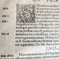 1543 OPERA OMNIA by K. Schatzger antique PIGSKIN FOLIO signed by Bavarian Dukes