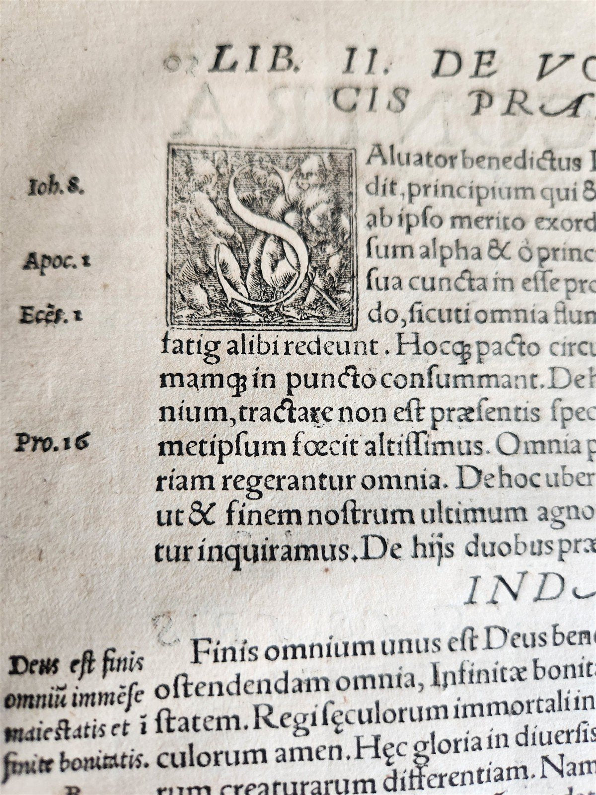 1543 OPERA OMNIA by K. Schatzger antique PIGSKIN FOLIO signed by Bavarian Dukes