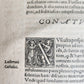 1543 OPERA OMNIA by K. Schatzger antique PIGSKIN FOLIO signed by Bavarian Dukes