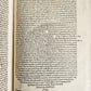 1543 OPERA OMNIA by K. Schatzger antique PIGSKIN FOLIO signed by Bavarian Dukes
