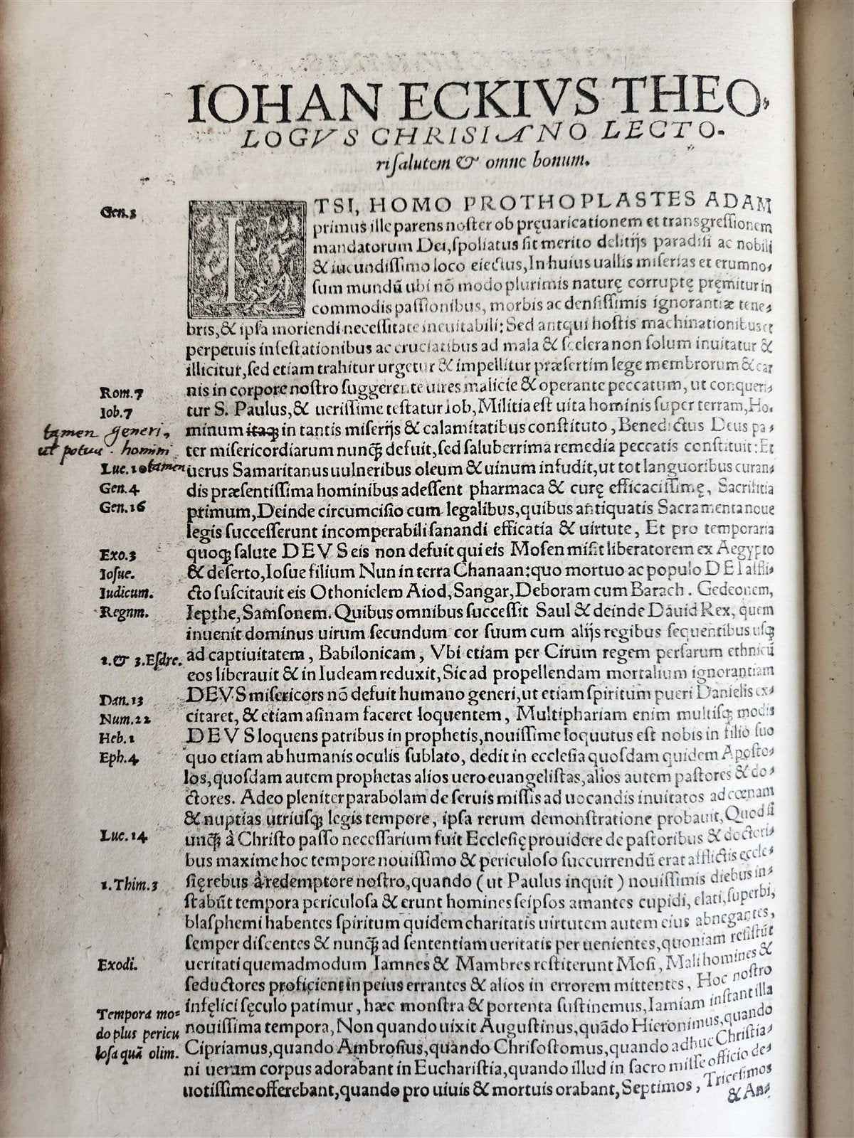1543 OPERA OMNIA by K. Schatzger antique PIGSKIN FOLIO signed by Bavarian Dukes