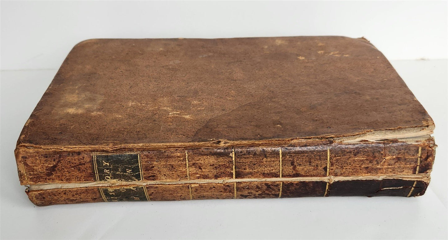 1791 HISTORY of MAN or wonders of human nature antique in ENGLISH