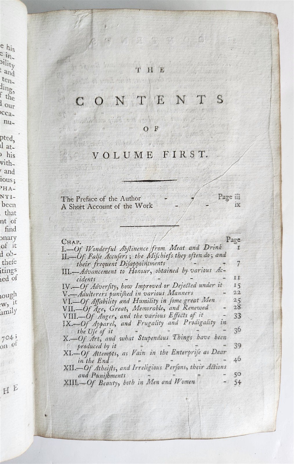 1791 HISTORY of MAN or wonders of human nature antique in ENGLISH