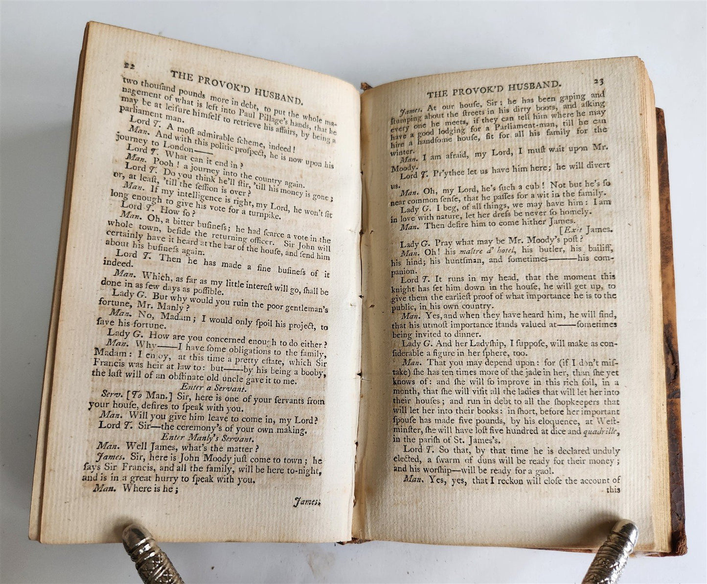 1780s BRITISH THEATRE PLAYS COMEDIES antique in ENGLISH illustrated THEATER