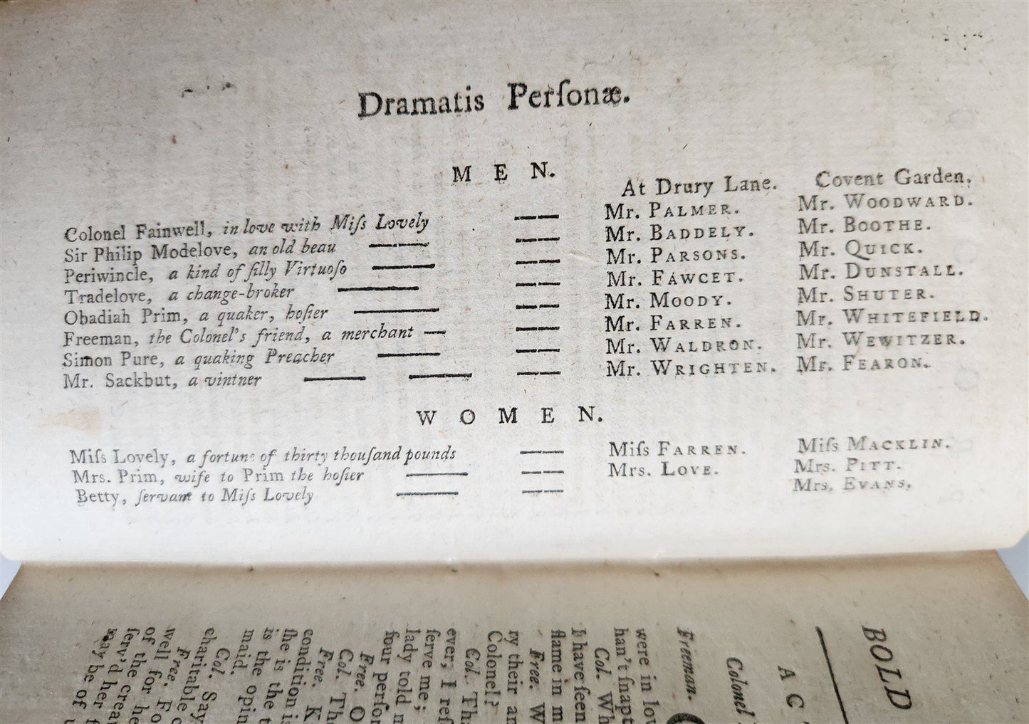 1780s BRITISH THEATRE PLAYS COMEDIES antique in ENGLISH illustrated THEATER