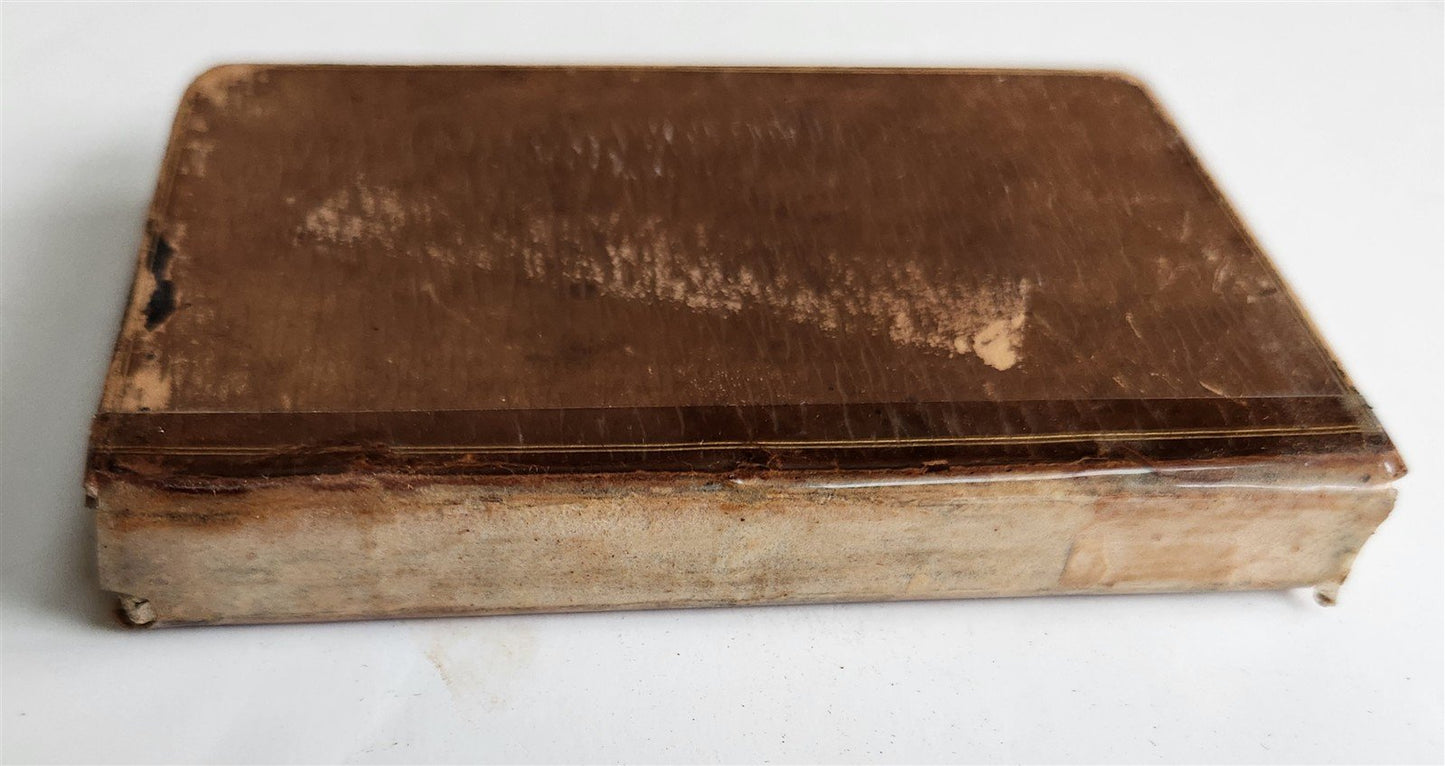 1820 FABLES by JOHN GAY antique in ENGLISH illustrated