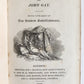 1820 FABLES by JOHN GAY antique in ENGLISH illustrated