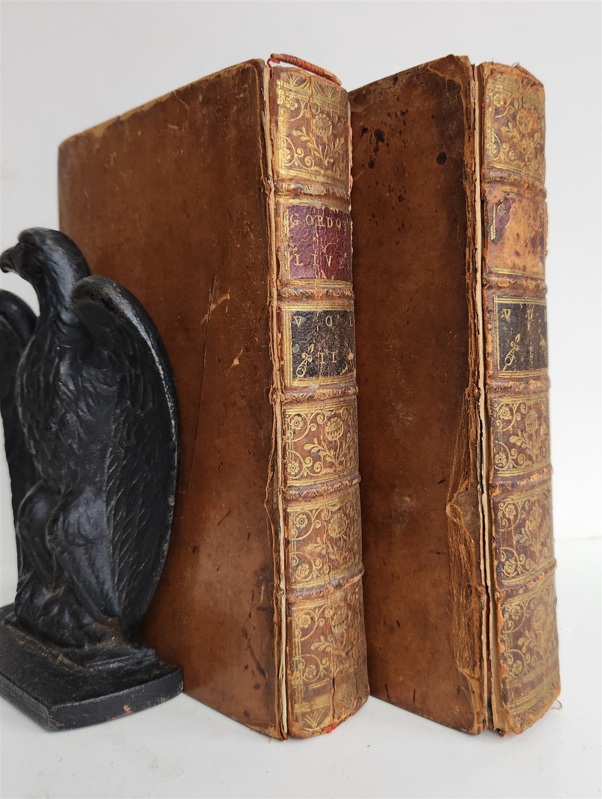 1760 GENERAL HISTORY of LIVES TRIALS EXECUTIONS antique in ENGLISH illustrated