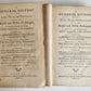 1760 GENERAL HISTORY of LIVES TRIALS EXECUTIONS antique in ENGLISH illustrated