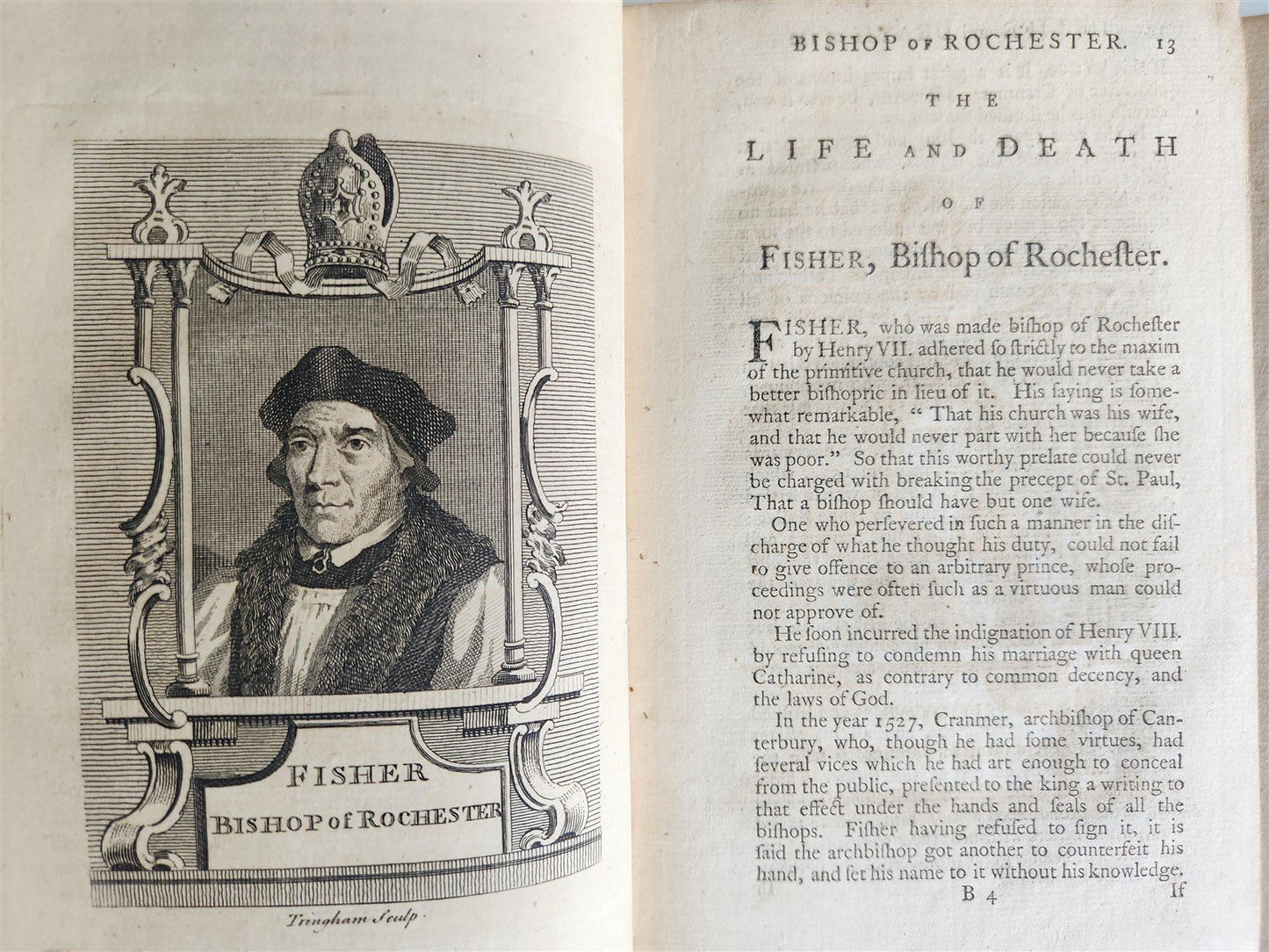 1760 GENERAL HISTORY of LIVES TRIALS EXECUTIONS antique in ENGLISH illustrated