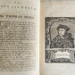 1760 GENERAL HISTORY of LIVES TRIALS EXECUTIONS antique in ENGLISH illustrated
