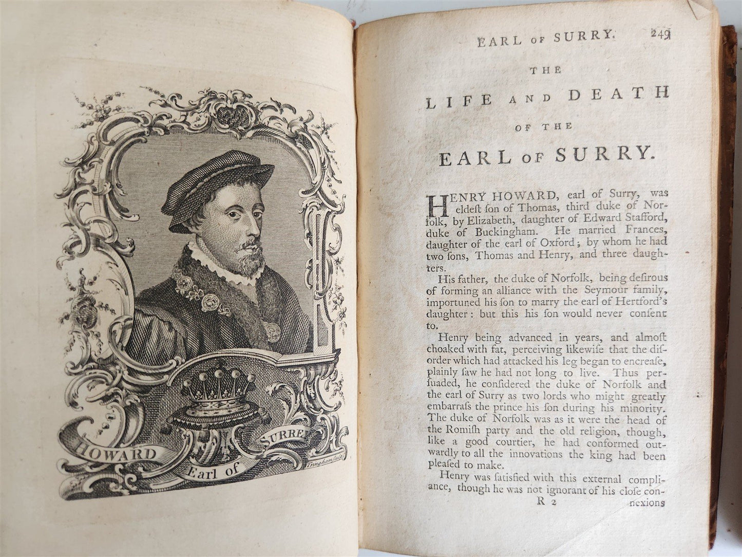 1760 GENERAL HISTORY of LIVES TRIALS EXECUTIONS antique in ENGLISH illustrated