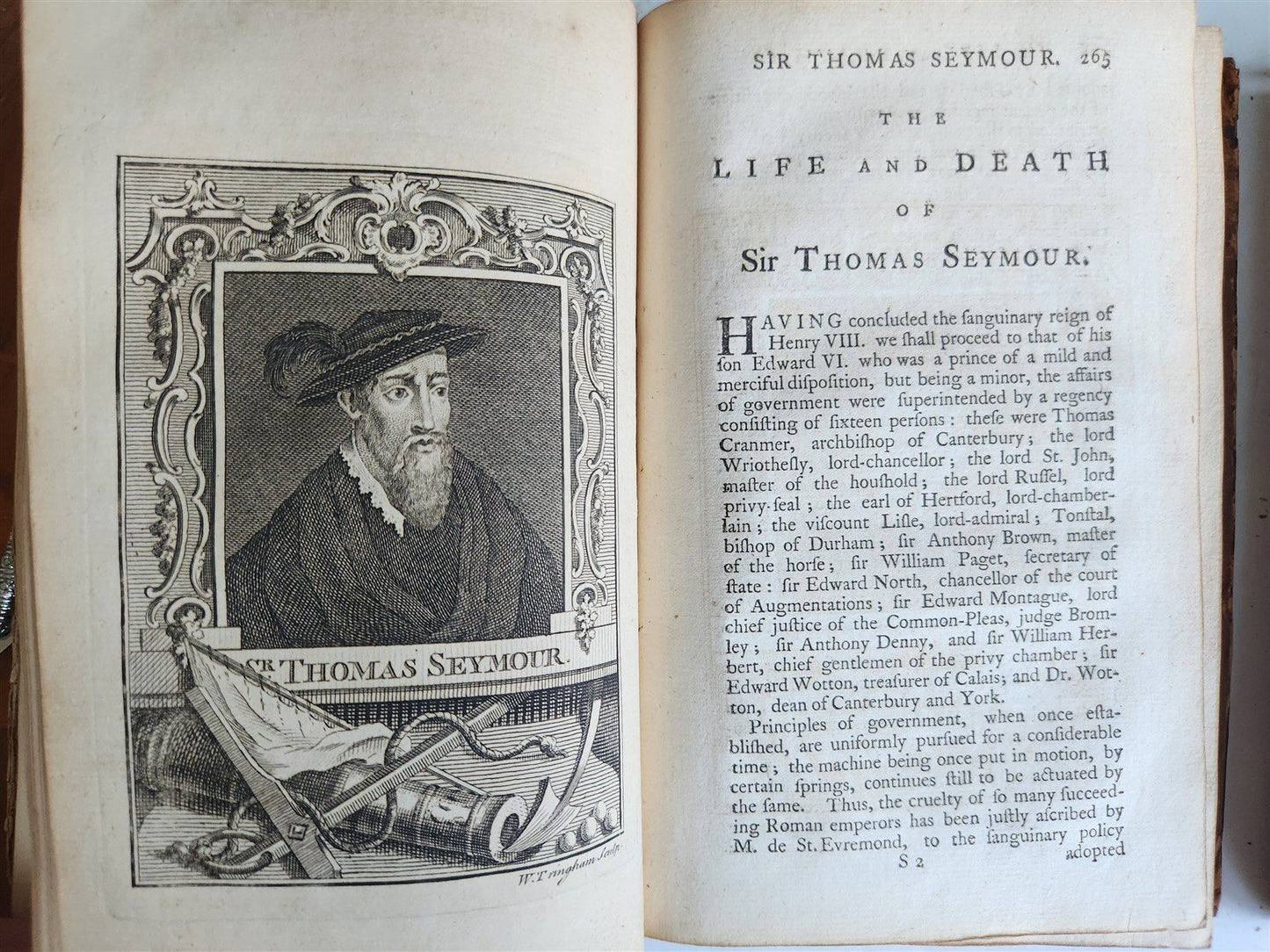 1760 GENERAL HISTORY of LIVES TRIALS EXECUTIONS antique in ENGLISH illustrated