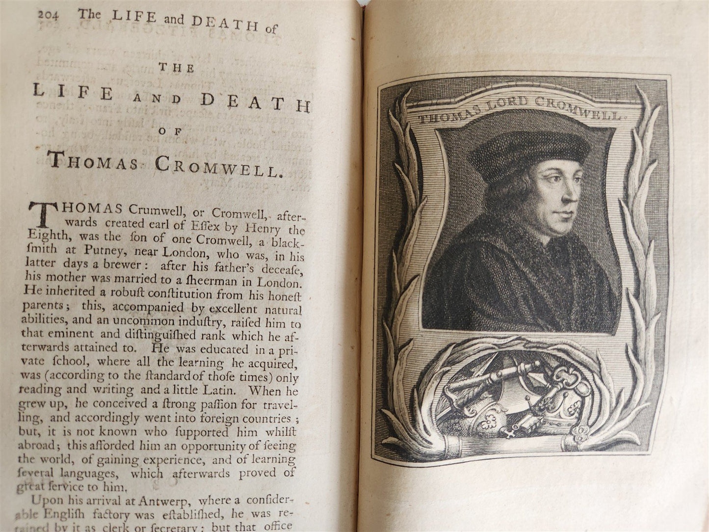 1760 GENERAL HISTORY of LIVES TRIALS EXECUTIONS antique in ENGLISH illustrated