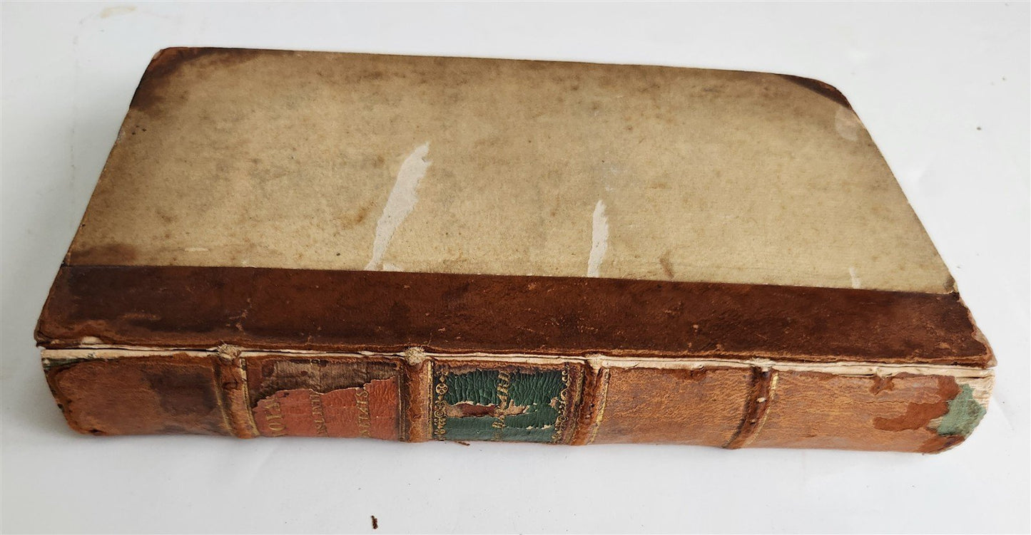 1793 TRAVEL to AMERICA antique Voyage dans l’Interieur des Etats-Unis in FRENCH