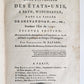 1793 TRAVEL to AMERICA antique Voyage dans l’Interieur des Etats-Unis in FRENCH