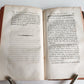 1793 TRAVEL to AMERICA antique Voyage dans l’Interieur des Etats-Unis in FRENCH