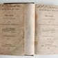 1838 FENIMORE COOPER Homeward Bound, or The Chase 1st EDITION antique AMERICANA