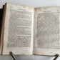 1838 FENIMORE COOPER Homeward Bound, or The Chase 1st EDITION antique AMERICANA