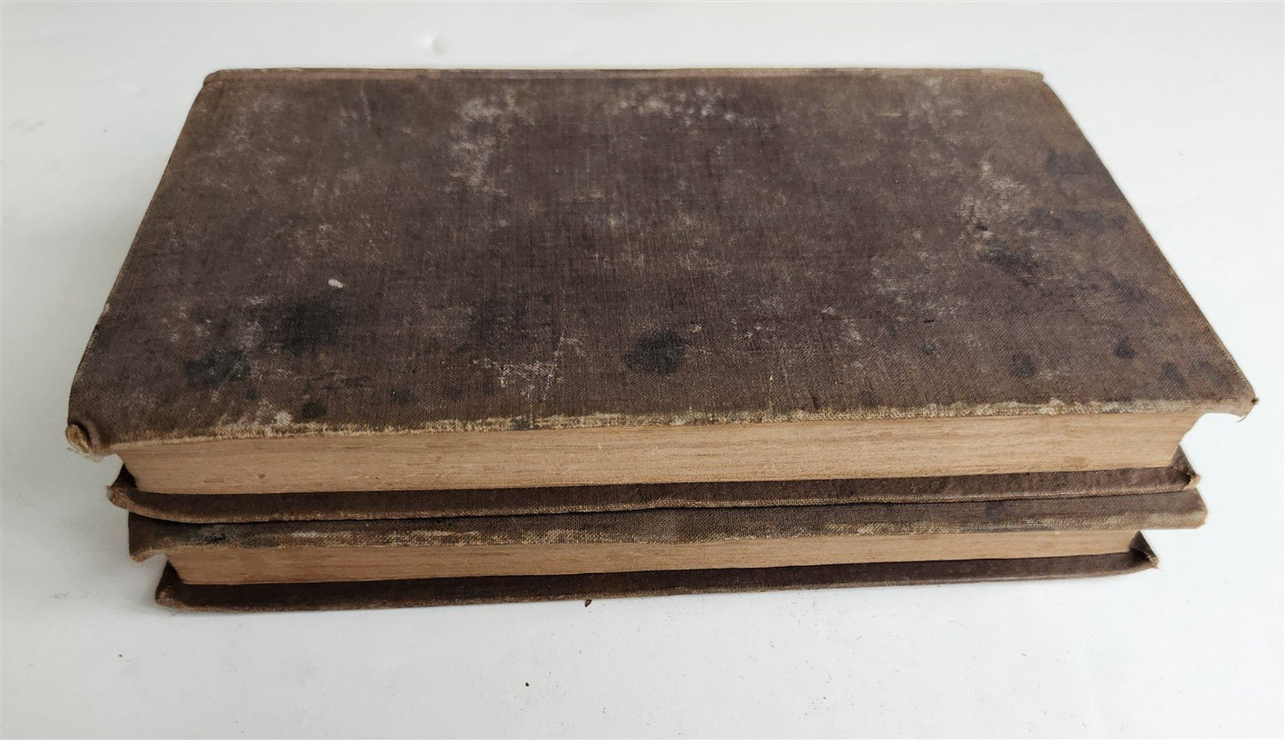 1838 FENIMORE COOPER Homeward Bound, or The Chase 1st EDITION antique AMERICANA
