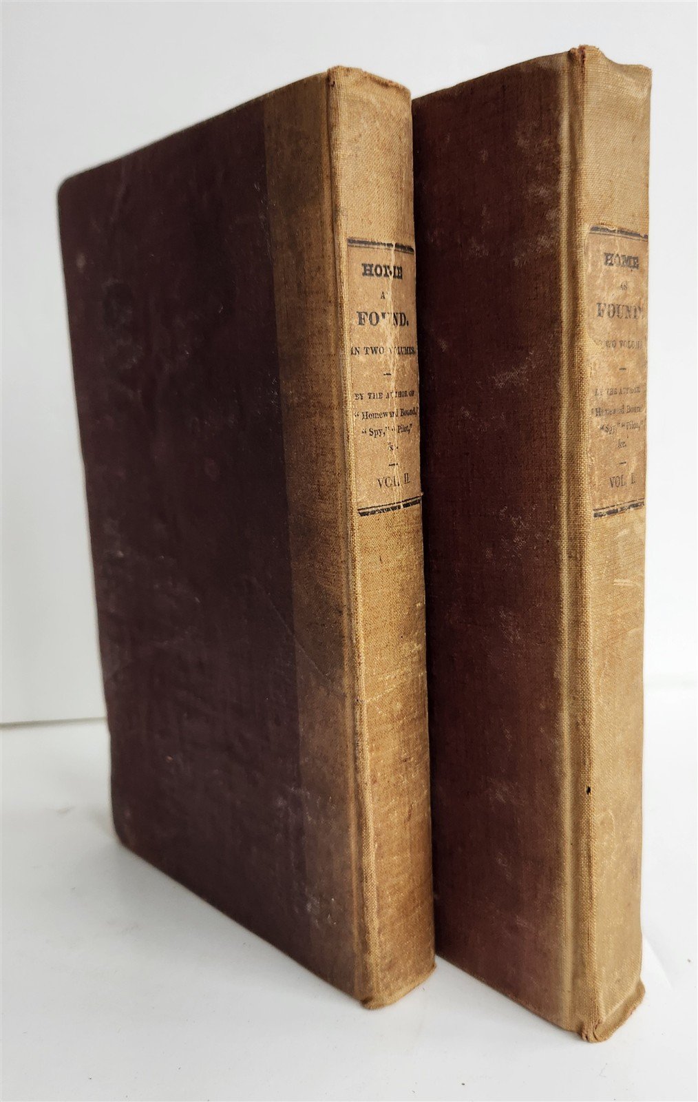 1838 FENIMORE COOPER Home as Found 1st EDITION antique AMERICANA