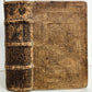 1566 PLUTARCH Parallel Lives of Illustrious Greeks & Romans ANTIQUE pigskin