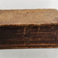 1566 PLUTARCH Parallel Lives of Illustrious Greeks & Romans ANTIQUE pigskin