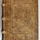 1566 PLUTARCH Parallel Lives of Illustrious Greeks & Romans ANTIQUE pigskin