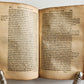 1566 PLUTARCH Parallel Lives of Illustrious Greeks & Romans ANTIQUE pigskin