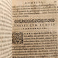 1566 PLUTARCH Parallel Lives of Illustrious Greeks & Romans ANTIQUE pigskin
