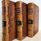 1791 System of Anatomy & Physiology ANTIQUE 3 vols. ILLUSTRATED
