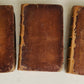 1791 System of Anatomy & Physiology ANTIQUE 3 vols. ILLUSTRATED