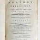1791 System of Anatomy & Physiology ANTIQUE 3 vols. ILLUSTRATED