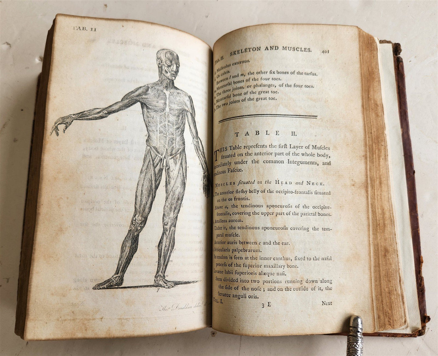 1791 System of Anatomy & Physiology ANTIQUE 3 vols. ILLUSTRATED