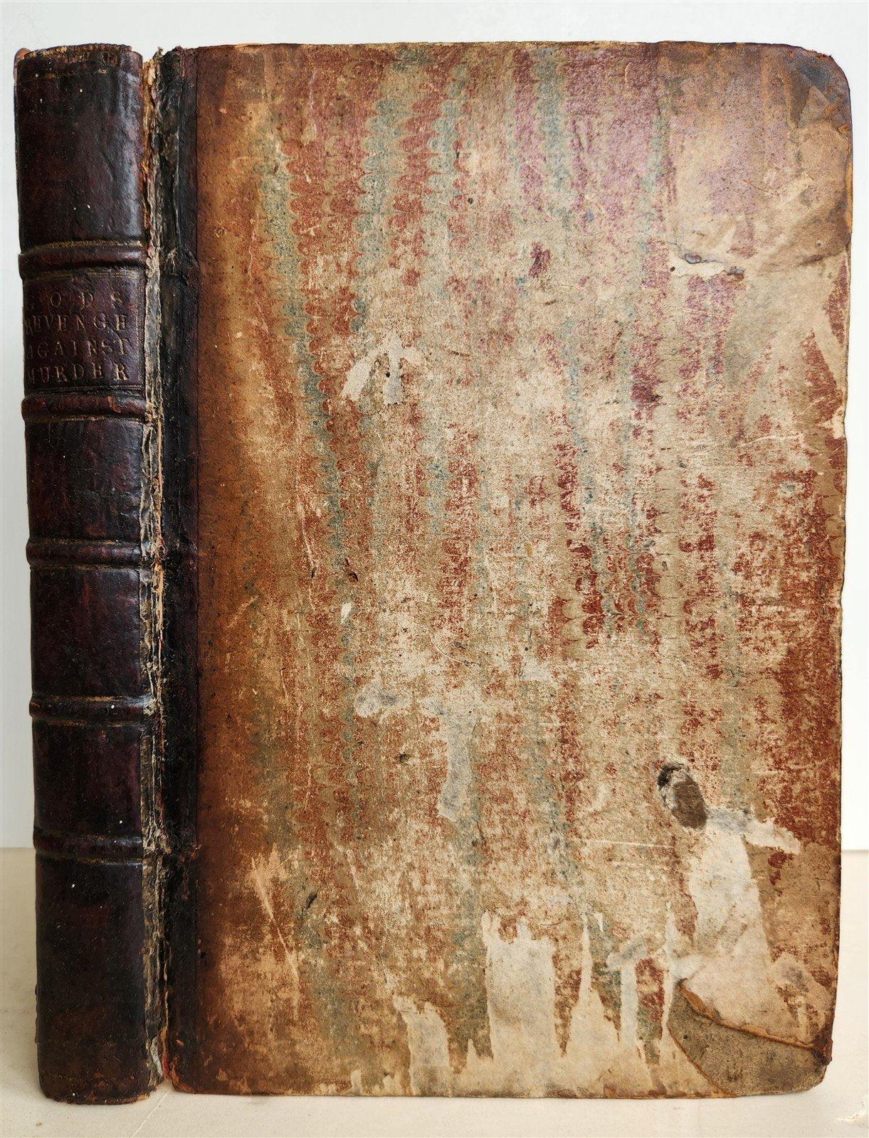 1657 Triumphs of Gods Revenge Against Crying by REYNOLDS ANTIQUE ILLUSTRATED