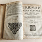 1657 Triumphs of Gods Revenge Against Crying by REYNOLDS ANTIQUE ILLUSTRATED