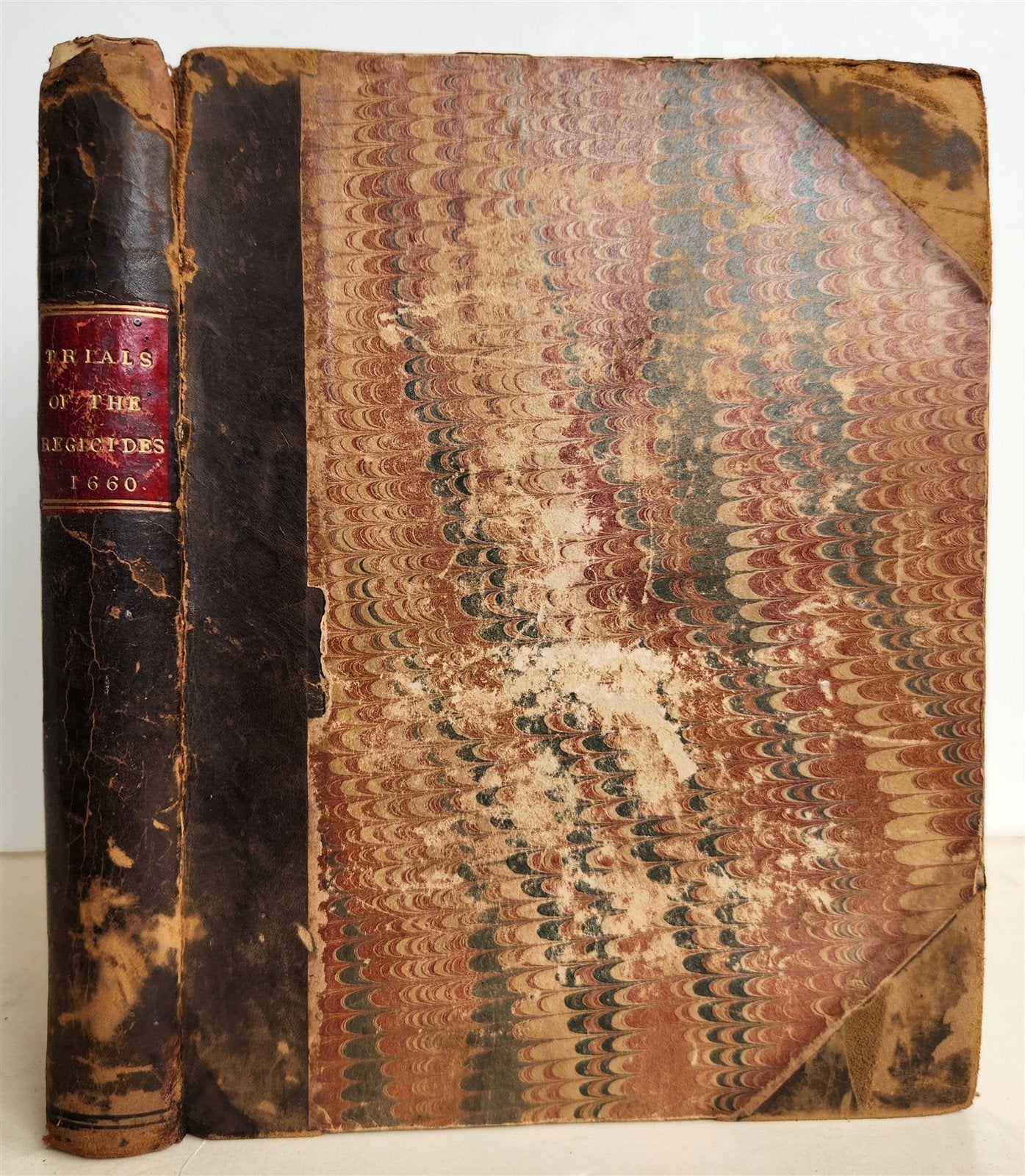 1660 Exact Impartial Accompt of Indictment Arraignment Trial Judgment ANTIQUE