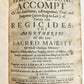 1660 Exact Impartial Accompt of Indictment Arraignment Trial Judgment ANTIQUE