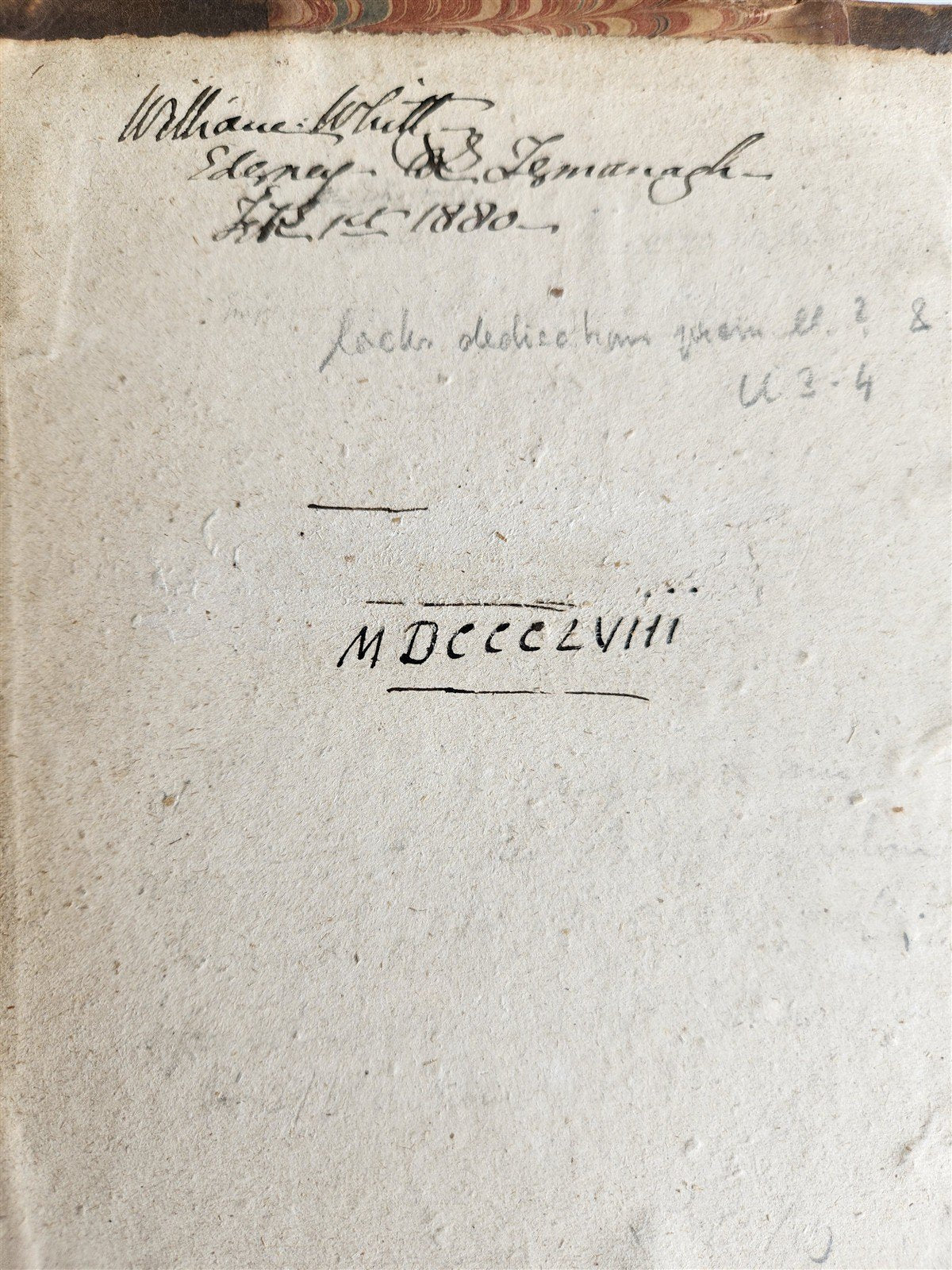 1660 Exact Impartial Accompt of Indictment Arraignment Trial Judgment ANTIQUE