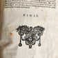 1660 Exact Impartial Accompt of Indictment Arraignment Trial Judgment ANTIQUE