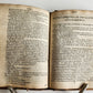 1660 Exact Impartial Accompt of Indictment Arraignment Trial Judgment ANTIQUE