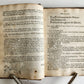 1660 Exact Impartial Accompt of Indictment Arraignment Trial Judgment ANTIQUE