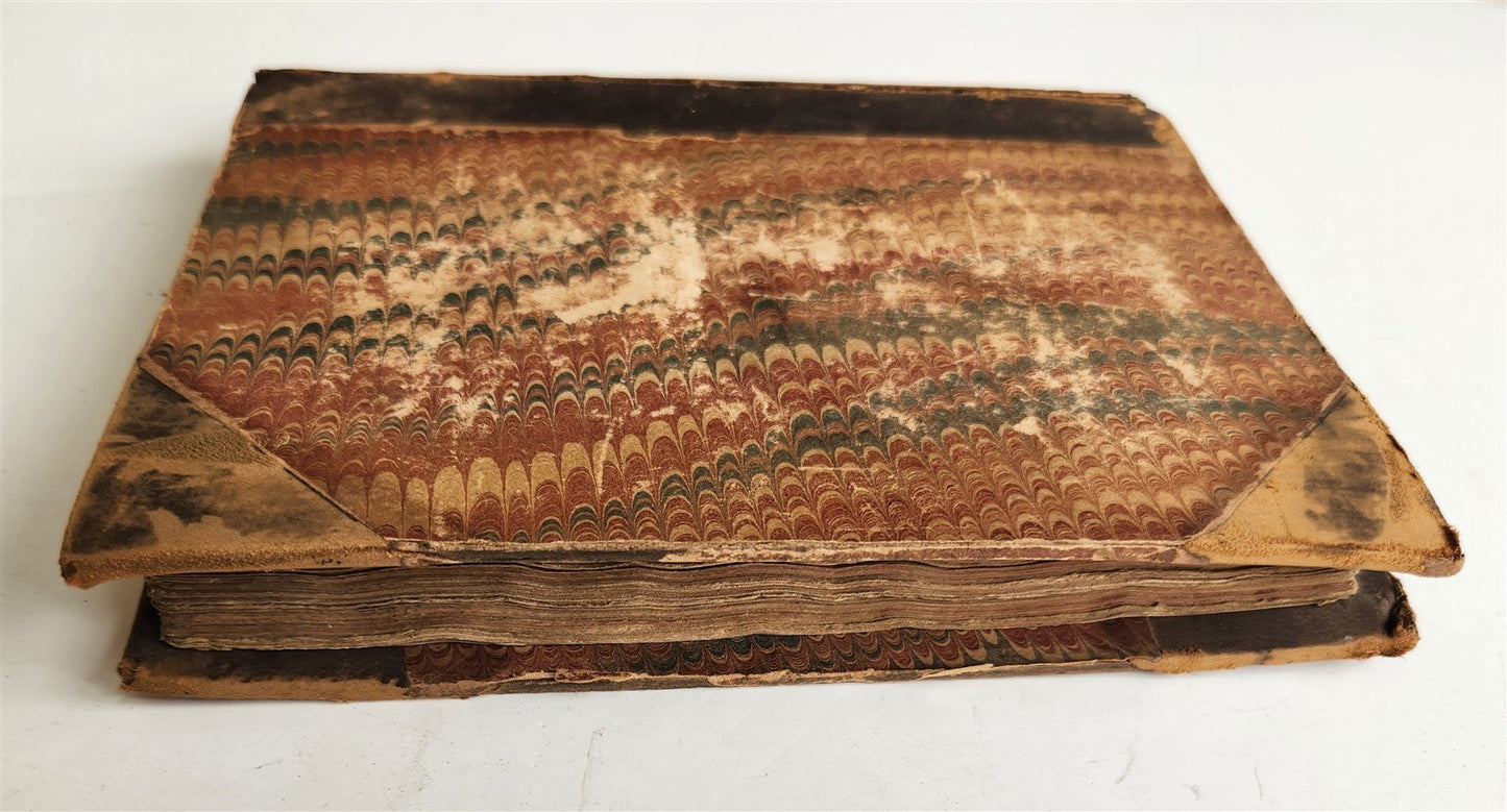 1660 Exact Impartial Accompt of Indictment Arraignment Trial Judgment ANTIQUE