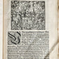 1576 ILLUSTRATED CHRONICLE pigskin bound folio ANTIQUE history & travel 15th C.