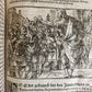 1576 ILLUSTRATED CHRONICLE pigskin bound folio ANTIQUE history & travel 15th C.
