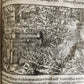 1576 ILLUSTRATED CHRONICLE pigskin bound folio ANTIQUE history & travel 15th C.