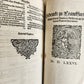 1576 ILLUSTRATED CHRONICLE pigskin bound folio ANTIQUE history & travel 15th C.