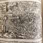 1576 ILLUSTRATED CHRONICLE pigskin bound folio ANTIQUE history & travel 15th C.