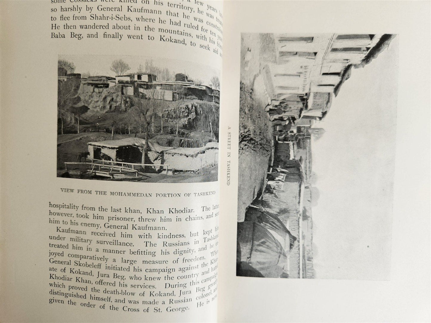 1898 THROUGH ASIA by SVEN HEDIN antique ILLUSTRATED w/ 300 PICTURES 2 volumes