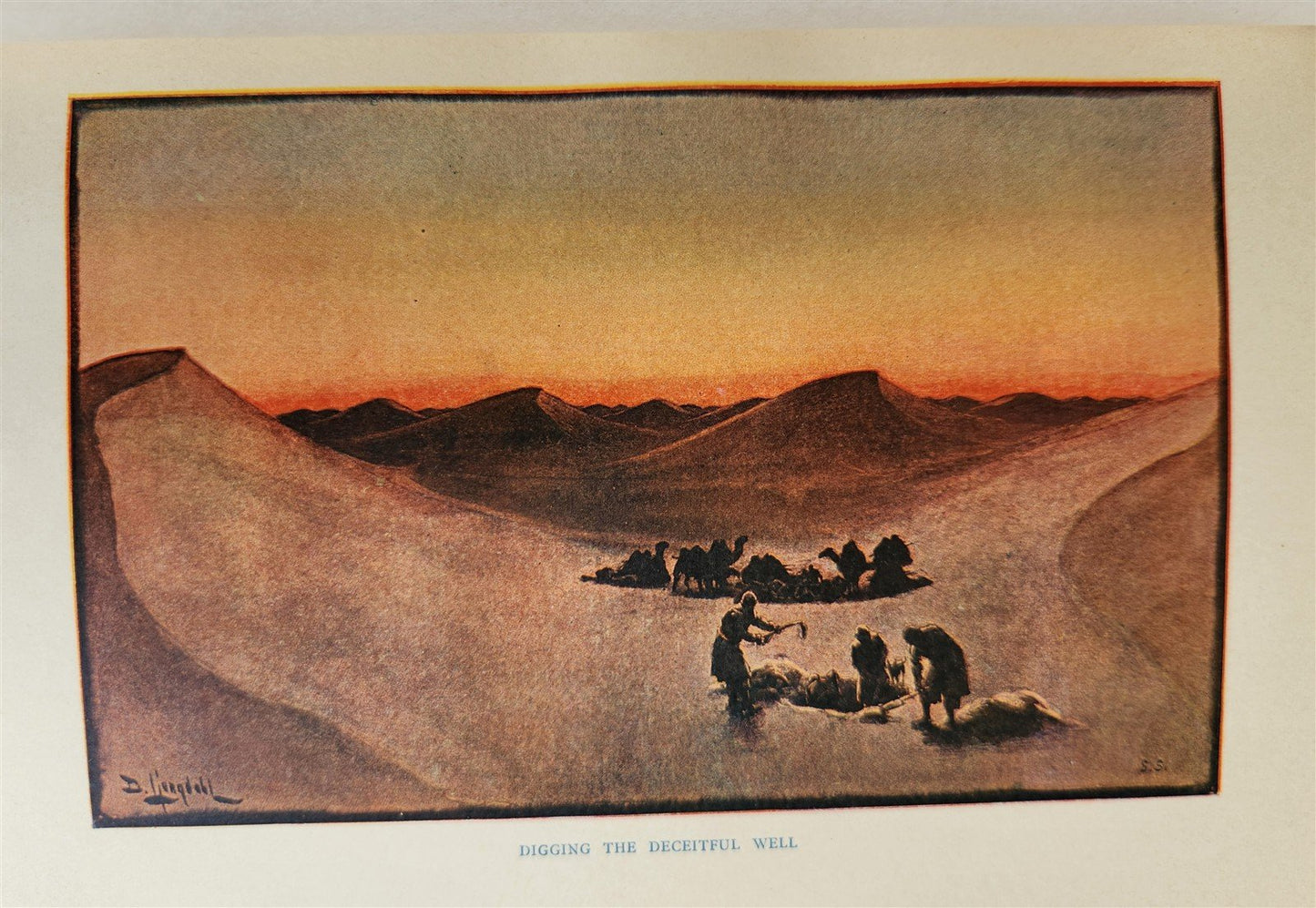 1898 THROUGH ASIA by SVEN HEDIN antique ILLUSTRATED w/ 300 PICTURES 2 volumes